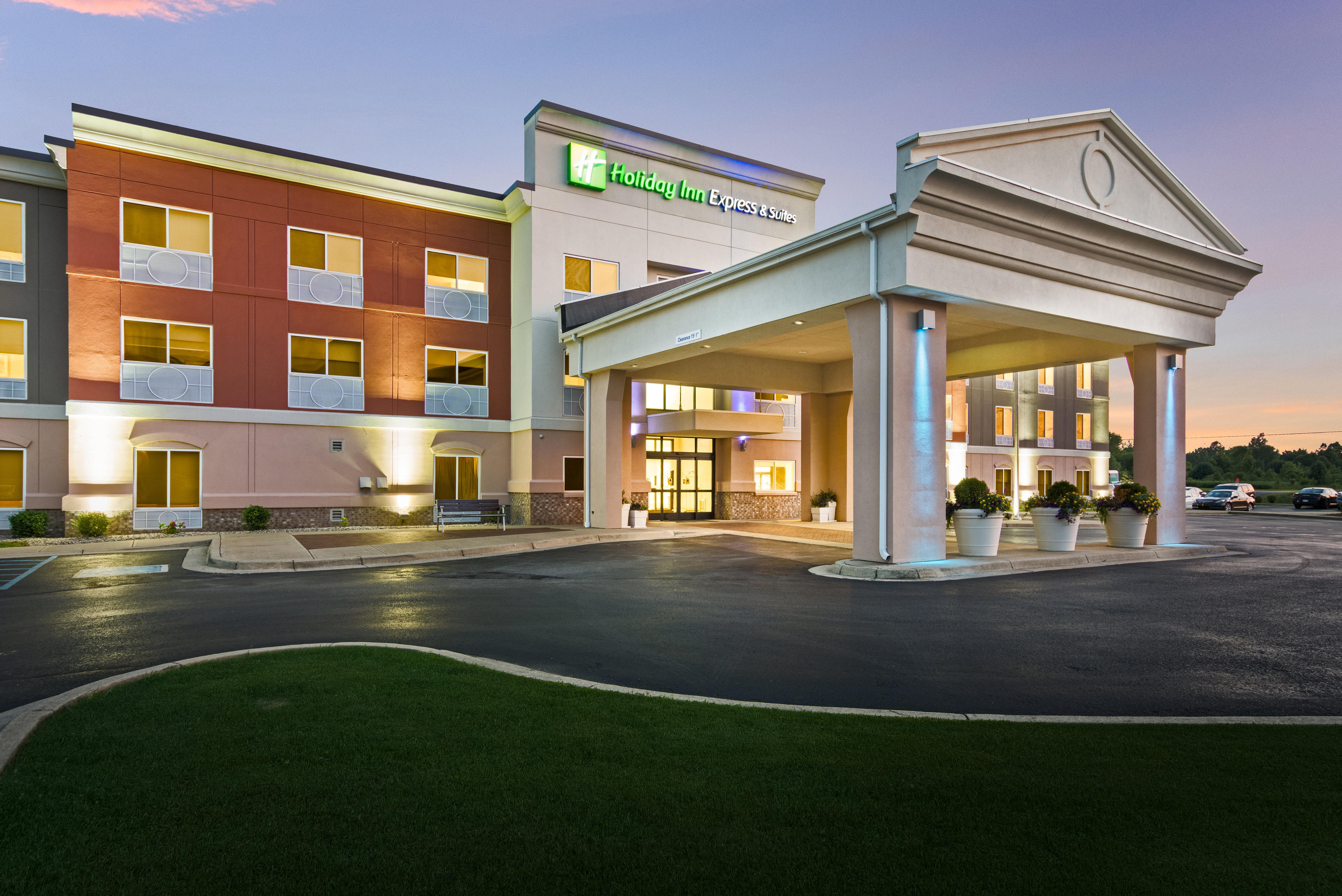 Holiday Inn Express Hotel & Suites Jasper By Ihg Εξωτερικό φωτογραφία