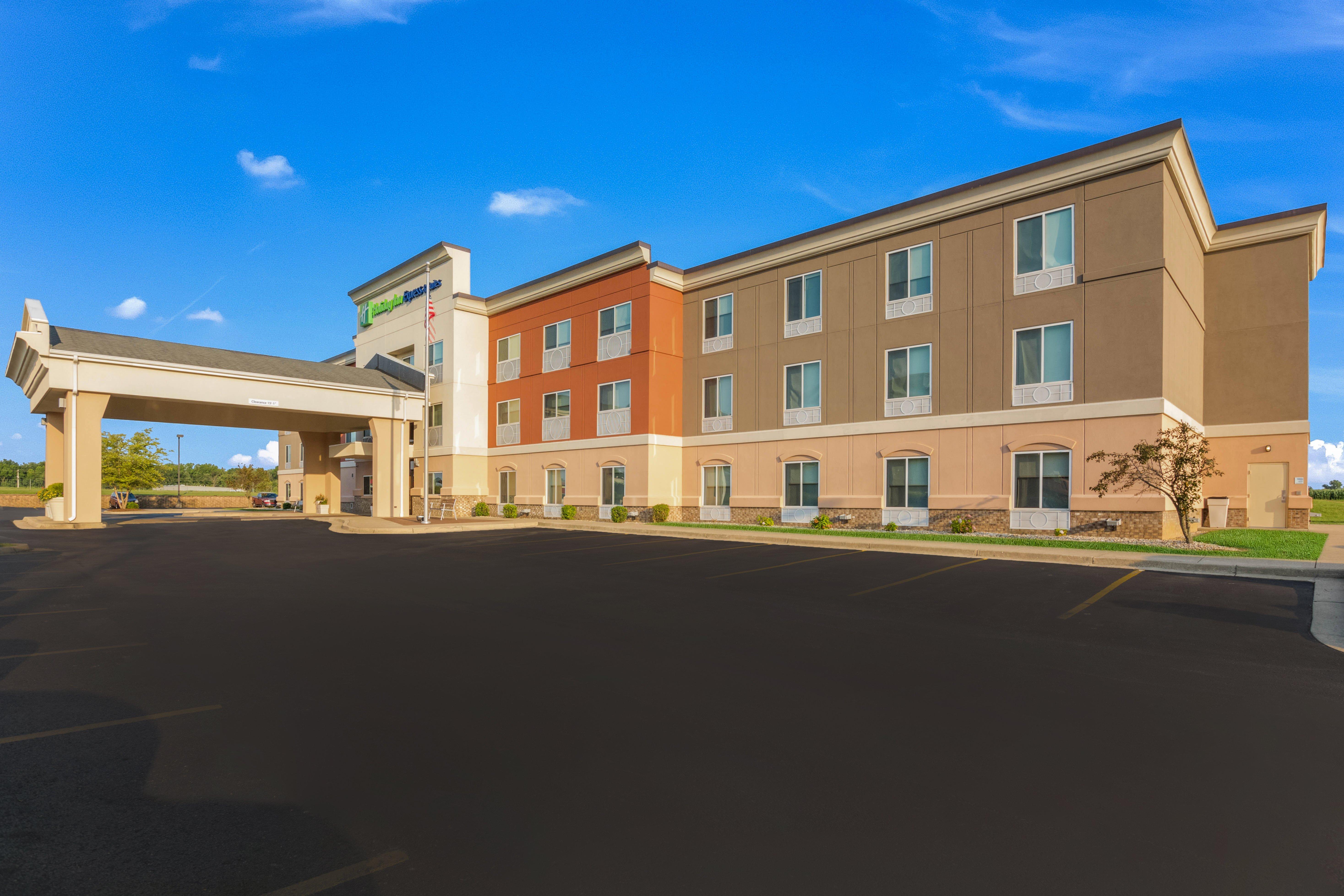 Holiday Inn Express Hotel & Suites Jasper By Ihg Εξωτερικό φωτογραφία